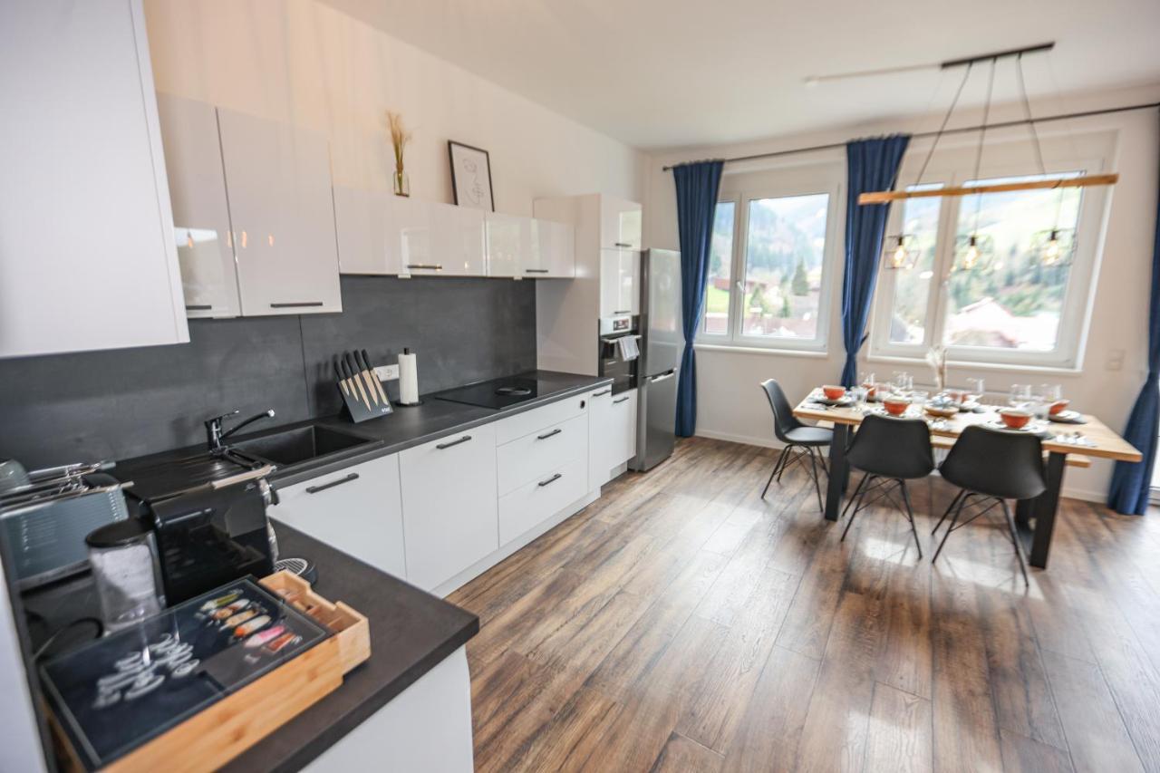 Penthouse I 106 Qm I 2 Balkone I Boxspring I Nespresso I Parkplatz Apartamento Oberharmersbach Exterior foto
