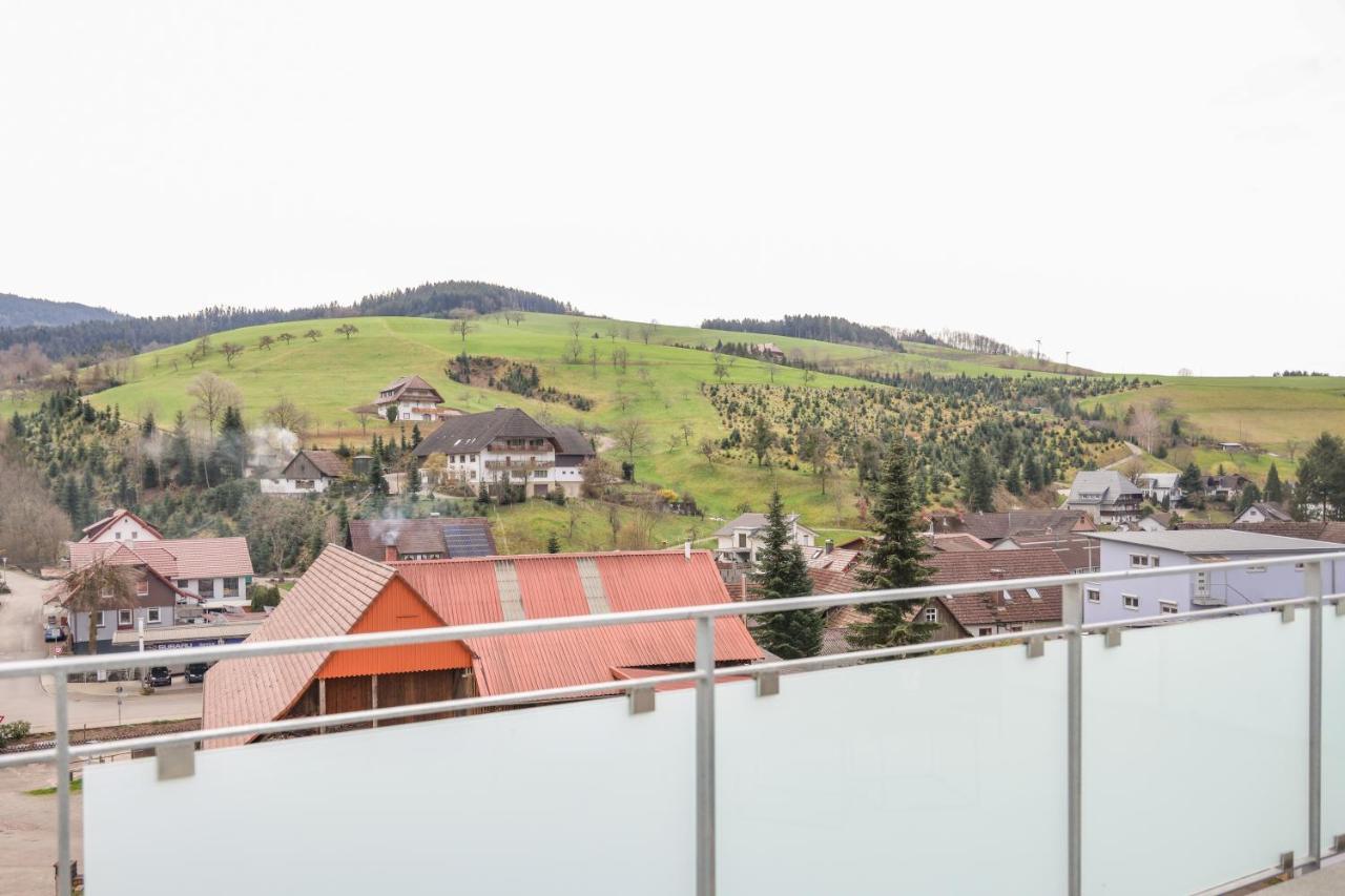 Penthouse I 106 Qm I 2 Balkone I Boxspring I Nespresso I Parkplatz Apartamento Oberharmersbach Exterior foto