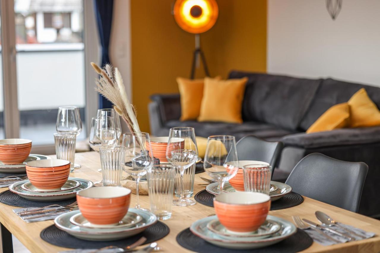 Penthouse I 106 Qm I 2 Balkone I Boxspring I Nespresso I Parkplatz Apartamento Oberharmersbach Exterior foto