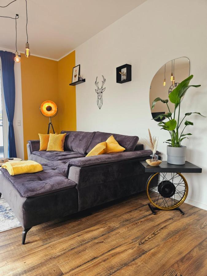 Penthouse I 106 Qm I 2 Balkone I Boxspring I Nespresso I Parkplatz Apartamento Oberharmersbach Exterior foto