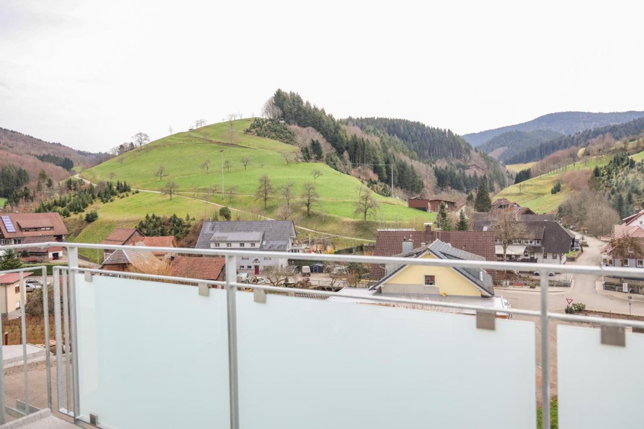 Penthouse I 106 Qm I 2 Balkone I Boxspring I Nespresso I Parkplatz Apartamento Oberharmersbach Exterior foto
