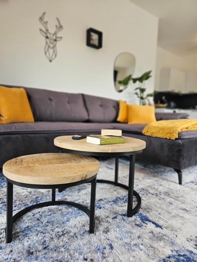 Penthouse I 106 Qm I 2 Balkone I Boxspring I Nespresso I Parkplatz Apartamento Oberharmersbach Exterior foto