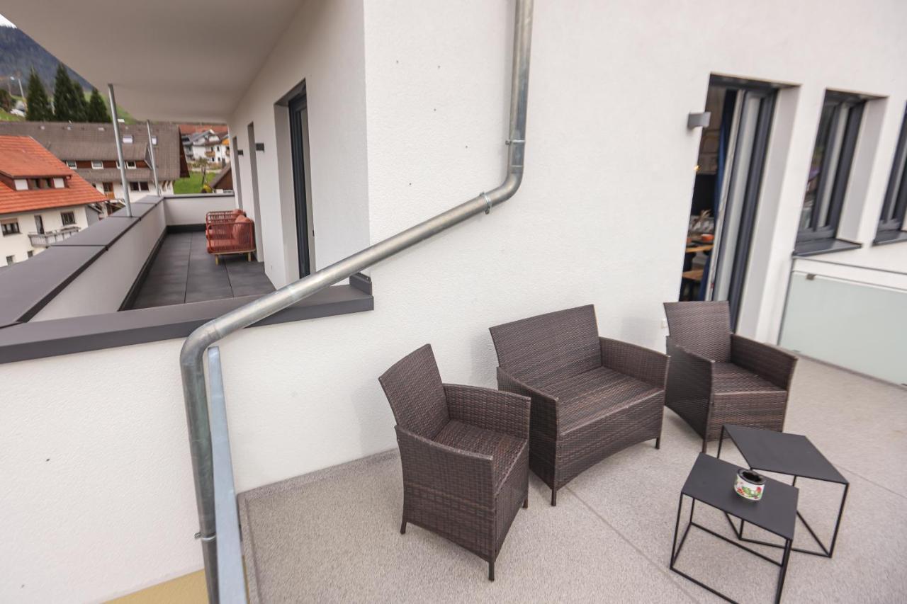 Penthouse I 106 Qm I 2 Balkone I Boxspring I Nespresso I Parkplatz Apartamento Oberharmersbach Exterior foto