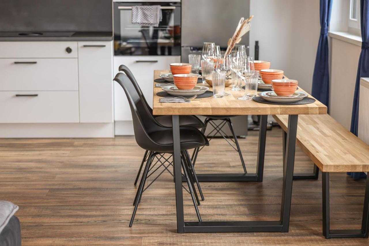 Penthouse I 106 Qm I 2 Balkone I Boxspring I Nespresso I Parkplatz Apartamento Oberharmersbach Exterior foto